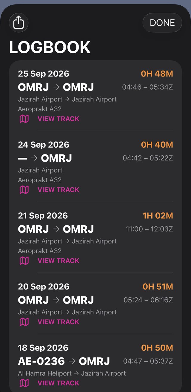 Logbook